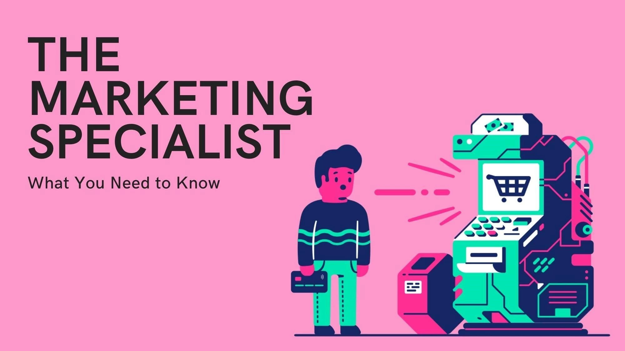 How to Become a Marketing Specialist