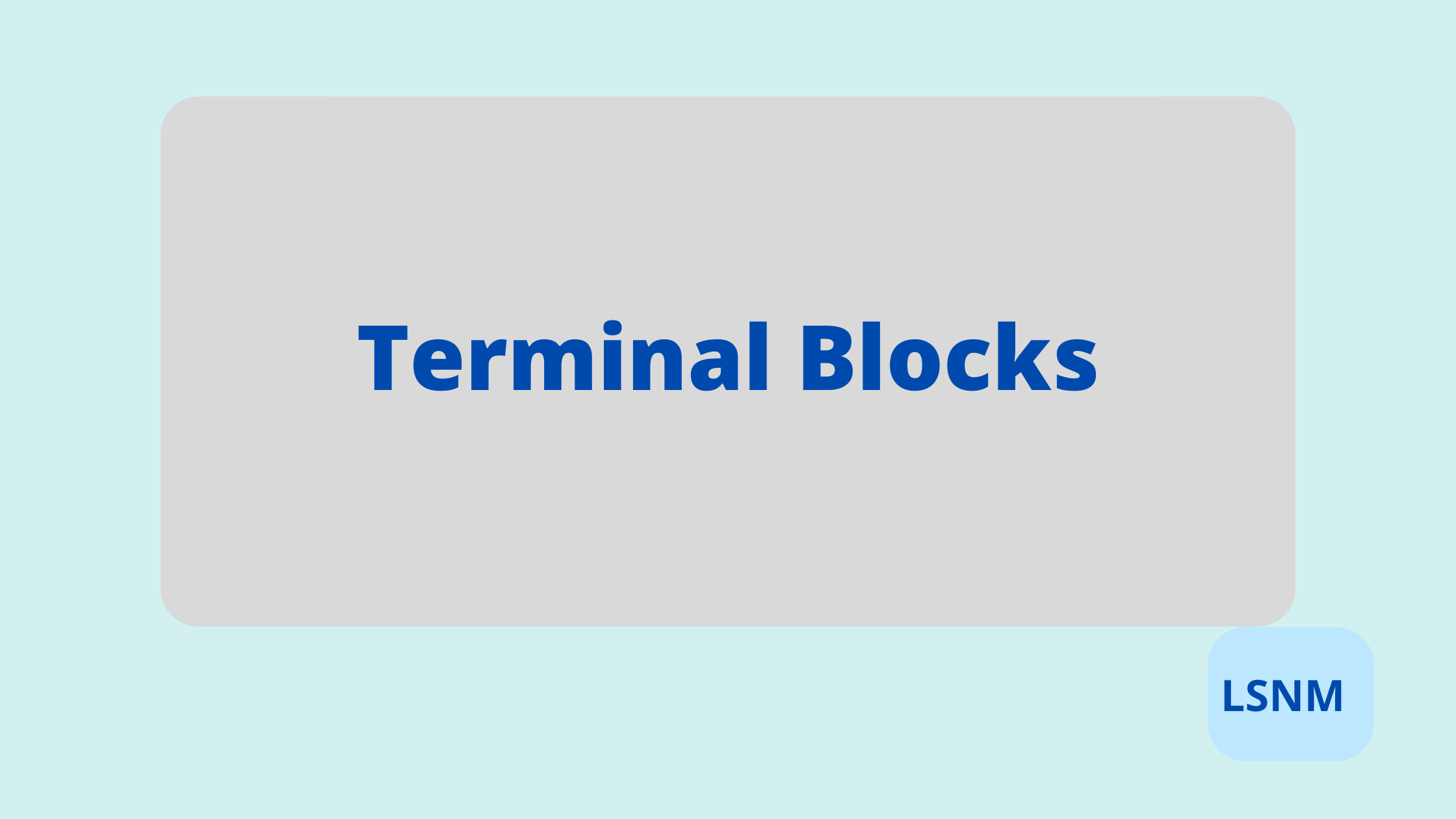 Guide to Terminal Blocks: Everything You Should Know About Them